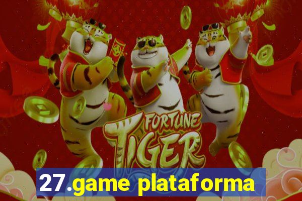 27.game plataforma